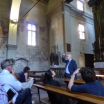 24 May 2016: Visit at St. Antonio's Church, Vimercate.