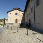 24 May 2016: Visit at St. Maria Maddalena's Church, Camuzzago.