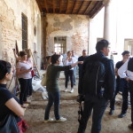 27 May 2016: Visit at Ca' dei Bossi, Biassono.