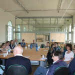 27 May 2016: Working meeting, Sulbiate.
